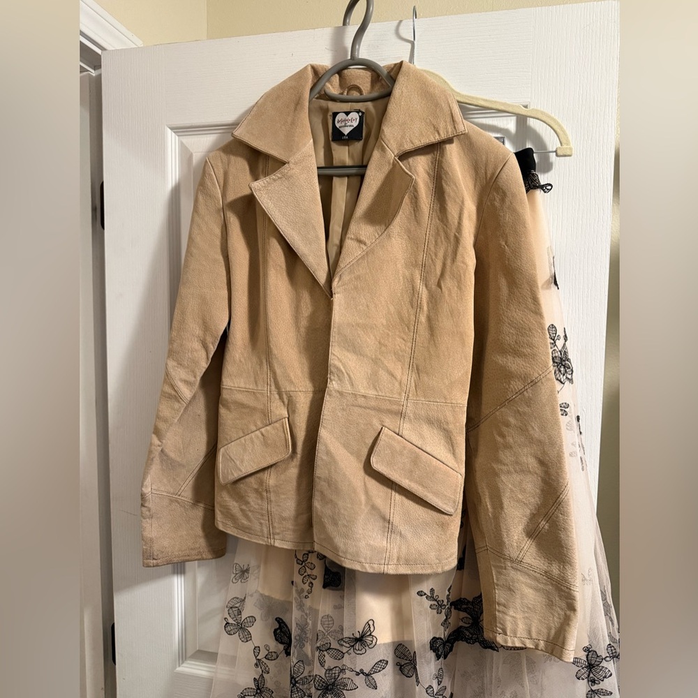 Tan Leather Jacket